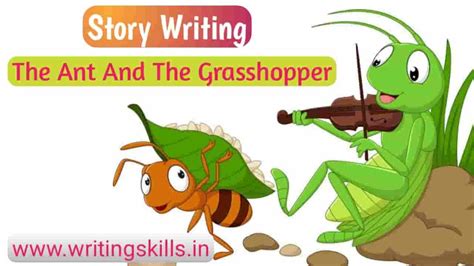 Story The Ant And The Grasshopper With Moral