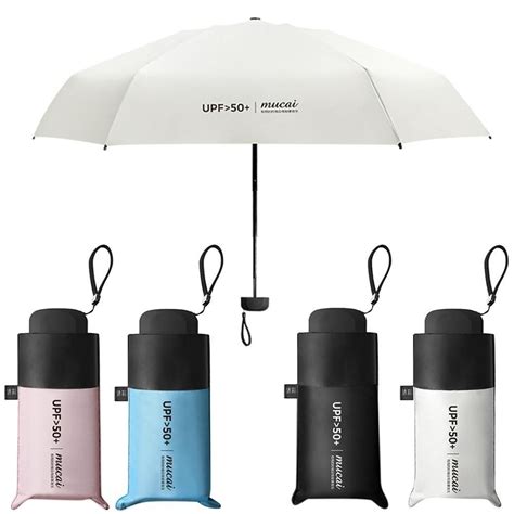 Mini Pocket Umbrella Rain And Uv Sun Protection In 2021 Mini Umbrella