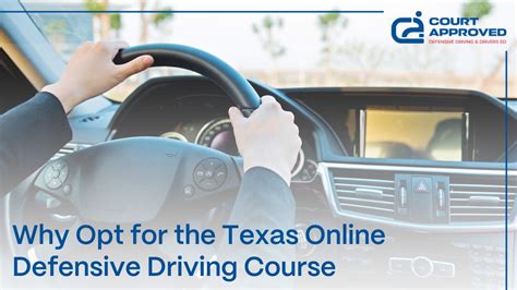 Why Should You Take The Texas Online Defensive Driving Course