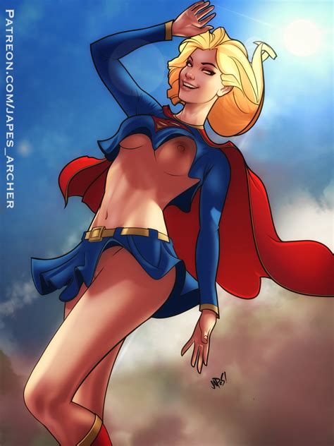 Supergirl Vs The Flash By Japes Hentai Foundry