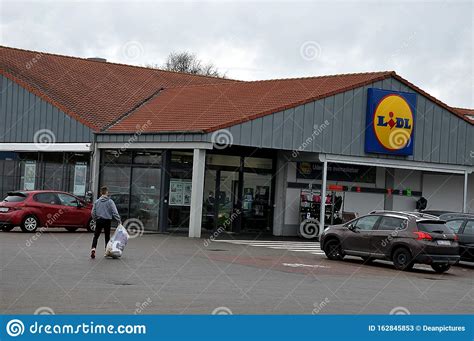 Germany Grocery Store Lidl In Copenhagen Denmark Editorial Stock Photo