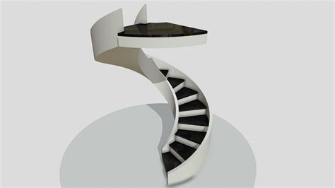 schody s 3d model by przemekrykowski [cdad990] sketchfab