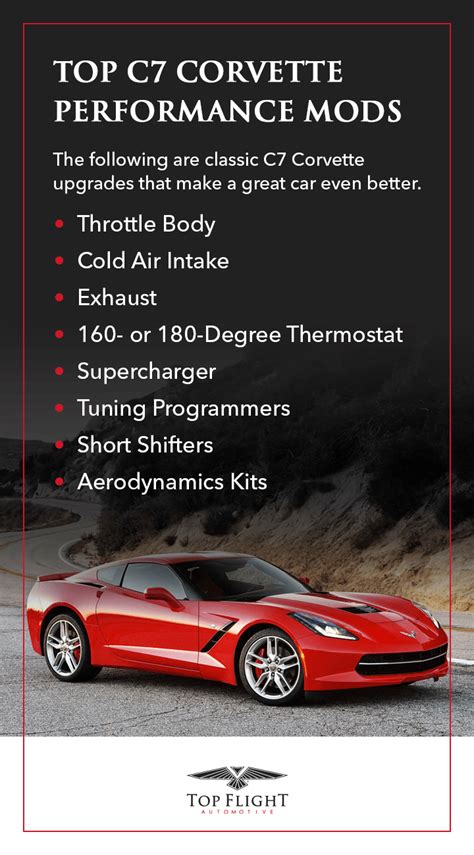 Top C7 Corvette Mods Top Flight Automotive