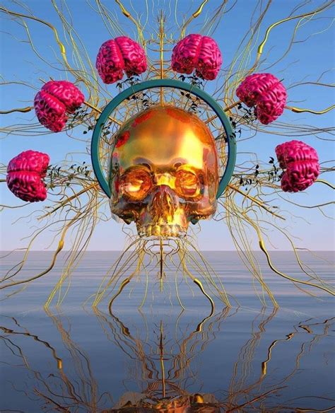 This Surreal Digital Art Is A Visual Journal Awsome Collection Of 3d