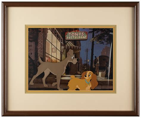 Lady And Tramp Production Cels From Lady And The Tramp Rr Auction