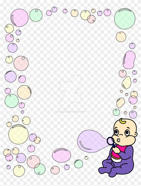Border For Baby Png Free Transparent Png Clipart Images Download