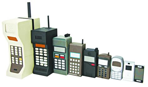 Para os apaixonados por celulares antigos! BLOG DO ERANDIR: DO "TIJOLÃO" A O IPHONE; Celular faz 30 ...
