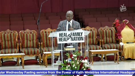 Wednesday Fasting Service March 18 2020 Welcome To The Power Of