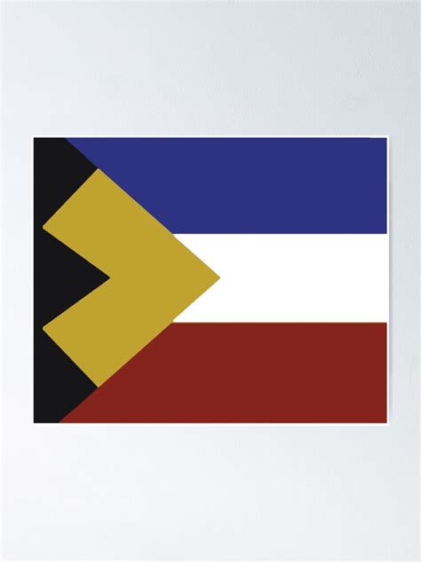 New Lmanberg Flag Tapestry Dream Smp Poster For Sale By