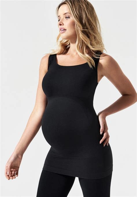 Maternity Tank Top Comfort Style Belly Back Support Blanqi