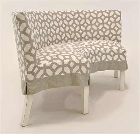 It has a beautiful array of ash and light blue patterns that seem to draw one in, and it can easily seat two people. Quatrine Custom Furniture - Half Circle | Dining bench ...