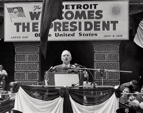 Minister Of Silly Walks 🌊 On Twitter Rt Beschlossdc Harry Speaks In Detroit On Labor Day 1948