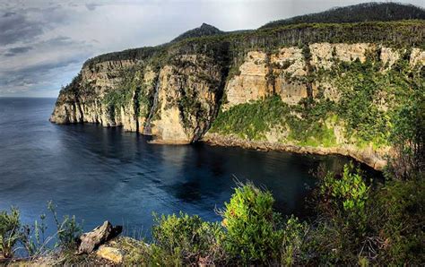 Natural Tasmania Cliffs Capes And Bluffs