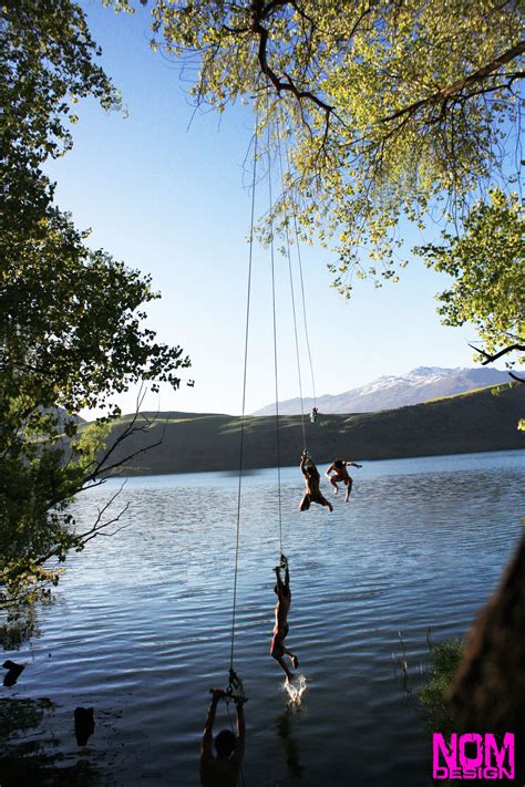 How To Build A Rope Swing Into Water Gestuwn