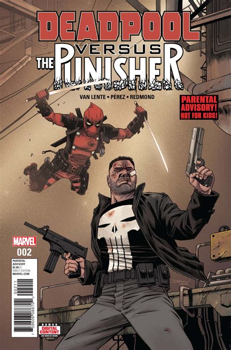 Deadpool Vs Punisher 2 Punisher Comics