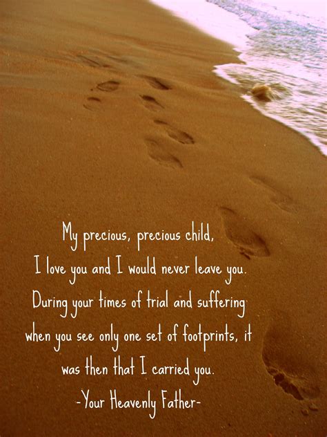Footprints In The Sand Poem This Is Such A Precious Poem Sand