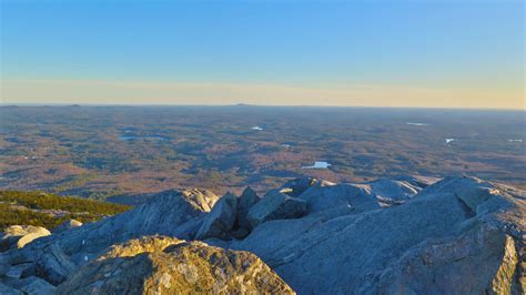 Mt Monadnock Monadnock State Park Nh 52wav Hiking Conditions