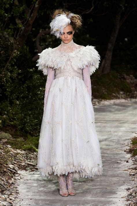 Runway Chanel Haute Couture Spring 2013 Cool Chic
