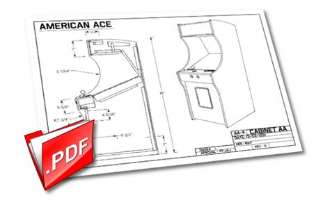 $300 more base price for the larger. Woodwork Build Your Own Arcade Cabinet Plans PDF Plans