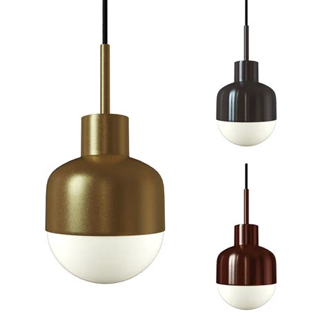 Pendant Light Ceramic Shade Brass Ceiling Light Fixture Etsy 3d Model
