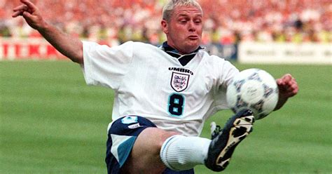 Gazza is widely regarded as one of the most gifted players of his generation. Football: Ex-England international Paul Gascoigne charged with sexual assault