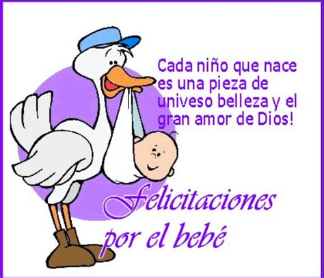 Por El Nuevo Bb Felicitaciones Por El Bebe Bienvenido Bebe Frases