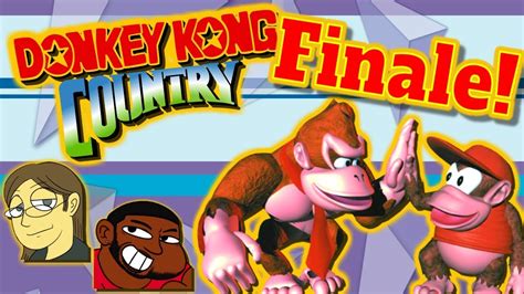 From The Archives Donkey Kong Country Finale Youtube