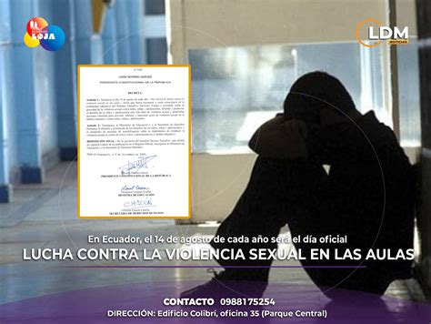 Lucha Contra La Violencia Sexual En Las Aulas