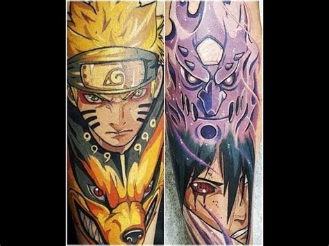 Películas mas populares 11 subalbumes 61328 visitas gratis Los mejores tatuajes de Naruto - YouTube