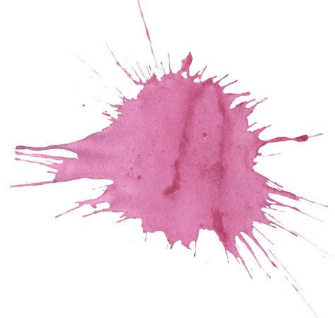 Purple Watercolor Splash Png Transparent Png Png Collections At Dlfpt