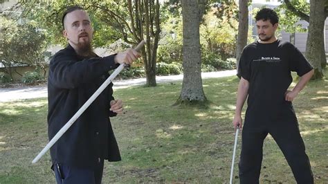 My Opinion On Using A Single Handed Sword With A Reverse Icepick Grip