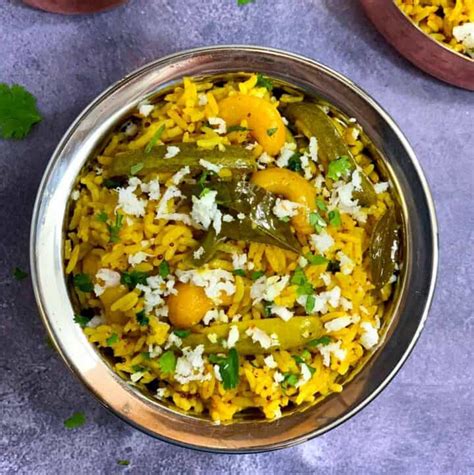 Corn Fried Rice Recipe Indian Veggie Delight