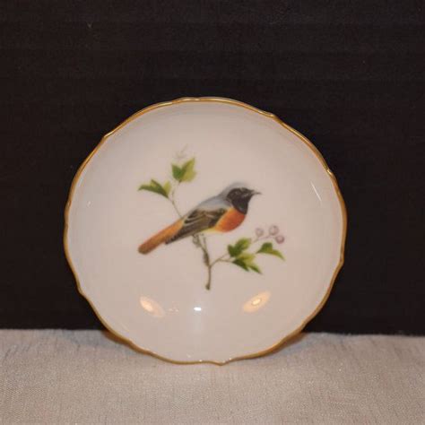 Kaiser Miniature Bird Plate Vintage West Germany Kaiser Salt Etsy