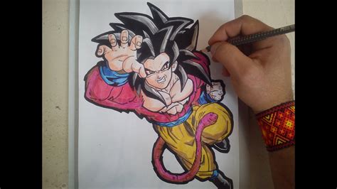 Como Dibujar A Goku Ssj Paso A Paso Imagenes Para Dibujar Dibujos