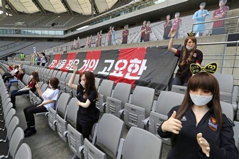 South Korean Club Fc Seoul Fined Usd 81500 For Filling Stadium With Sex Dolls Orissapost