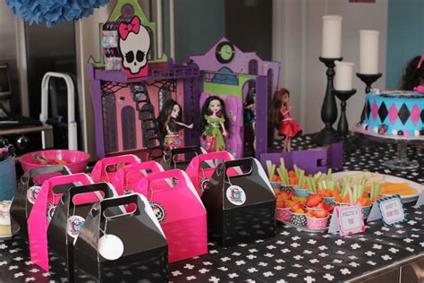 You should go to frankie's house and get her out of the house, so her best friends can put the party decorations up and lay out the foods! Neighborhood Kids: Ava's 7th Monster High Birthday Party