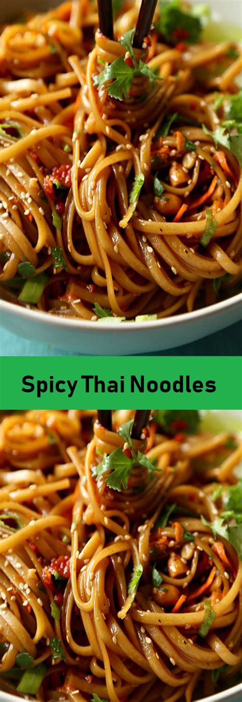 If you are looking for a classic meal of thai cuisine that. Spicy Thai Noodles - Food Menu