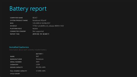 Windows 10 Battery Report What It Is And How To Use It
