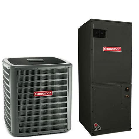 2 Ton Oxbox By Trane 143 Seer2 R410a Single Stage Heat Pump Split