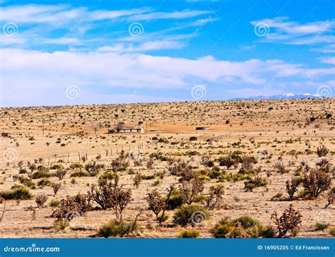 Desert Of New Mexico Stock Image Image Of Landscape 16905205