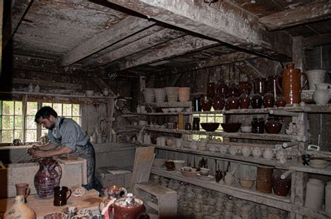 The Potter Pottery Shop Old Sturbridge Village Sturbridg Flickr