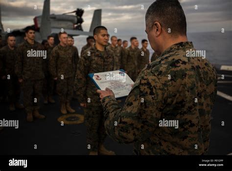 Us Navy Hospital Corpsman 3rd Class Nicolas Biscocho With Combat