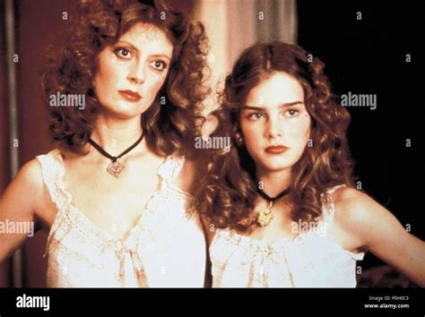 Pretty Baby Brooke Shields Hi Res Stock Photography And Images Alamy