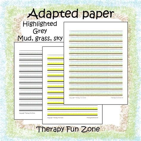 Adapted Paper Download Therapy Fun Store And Tmc Adaptations