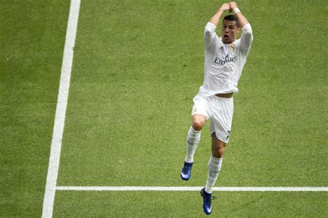 Real Madrid Vs Eibar Cristiano Ronaldo único De La Historia En Marcar