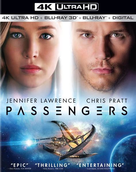 Best Buy Passengers 4k Ultra Hd Blu Ray 3d Blu Ray 4k Ultra Hd Blu Rayblu Rayblu Ray