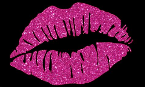 Diy Iron On Glitter Lips By Genessa5 On Etsy Glitter Lips Glitter