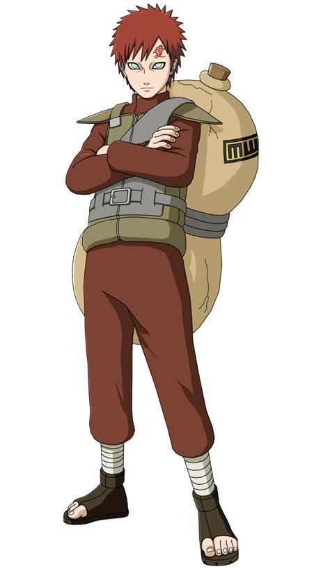 Imagen Gaara Allied Shinobi Forcespng Wiki Naruto Fanon Fandom