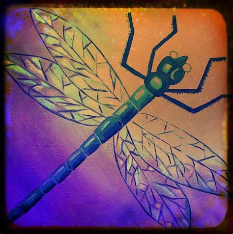 Dragonfly Eve Digital Art By Jeff Satterfield Fine Art America