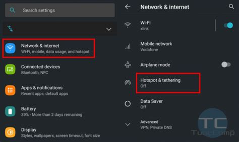 How To Set Up A Wi Fi Hotspot On Android 11 10 9 8 7